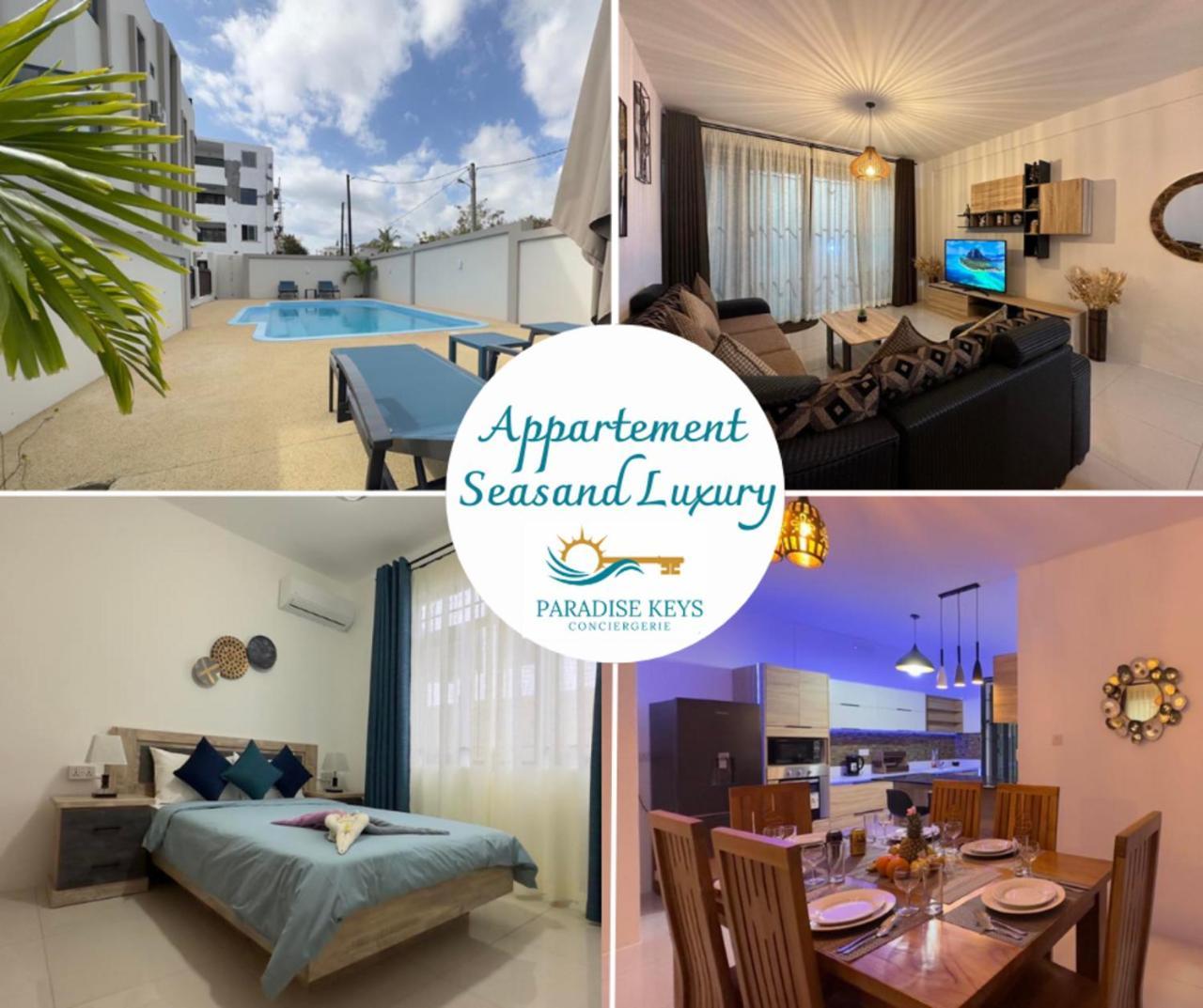 Seasand-Entire Luxury 3 Bd Condo - Close To Beach Flic-en-Flacq Εξωτερικό φωτογραφία